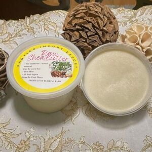 Raw Shea Butter Moisturizer - Natural Cream